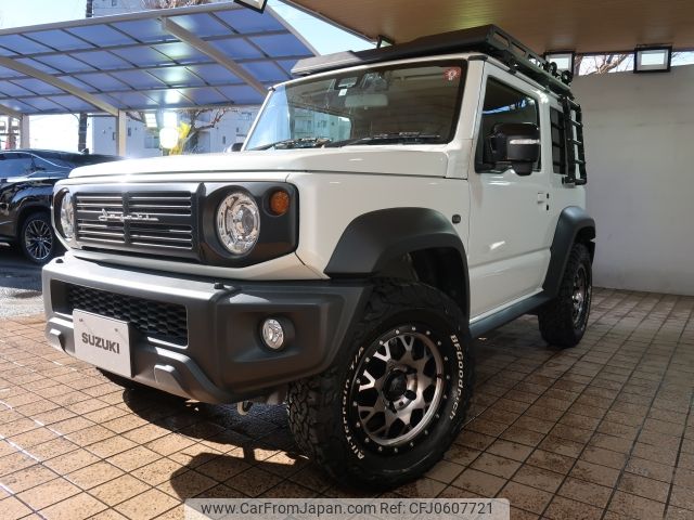 suzuki jimny-sierra 2020 -SUZUKI--Jimny Sierra 3BA-JB74W--JB74W-120864---SUZUKI--Jimny Sierra 3BA-JB74W--JB74W-120864- image 2