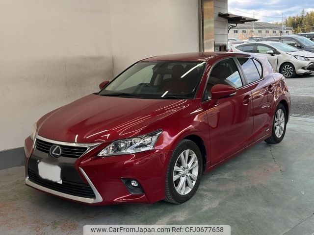 lexus ct 2015 -LEXUS 【京都 349み1515】--Lexus CT ZWA10-2229237---LEXUS 【京都 349み1515】--Lexus CT ZWA10-2229237- image 1