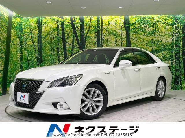 toyota crown-hybrid 2015 quick_quick_AWS210_AWS210-6090043 image 1