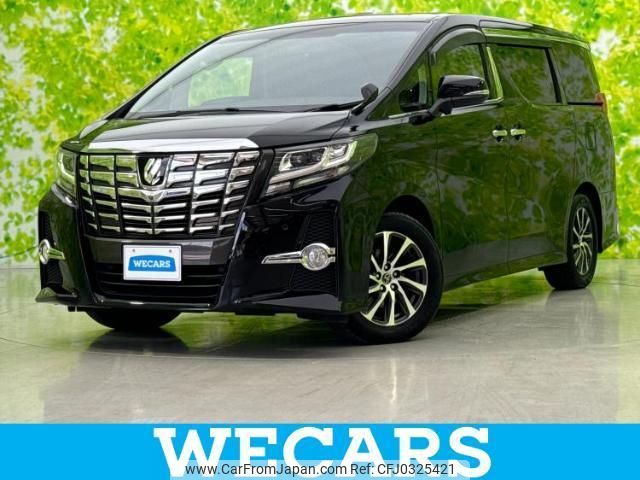 toyota alphard 2017 quick_quick_DBA-AGH30W_AGH30-0153094 image 1