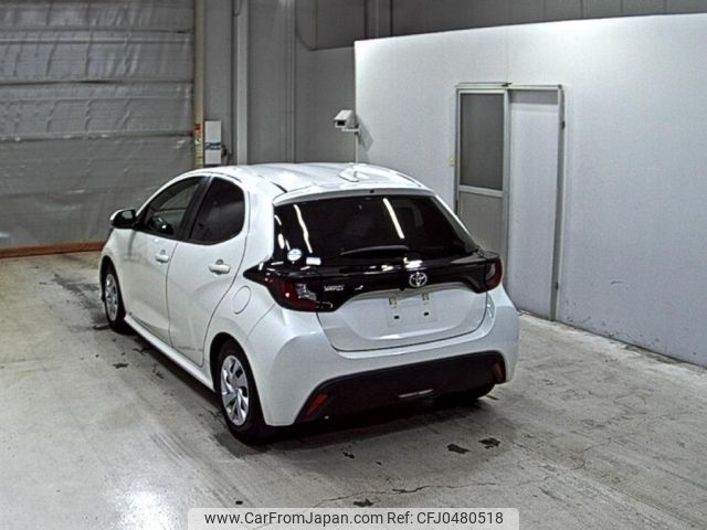 toyota yaris 2022 -TOYOTA--Yaris KSP210-0062335---TOYOTA--Yaris KSP210-0062335- image 2