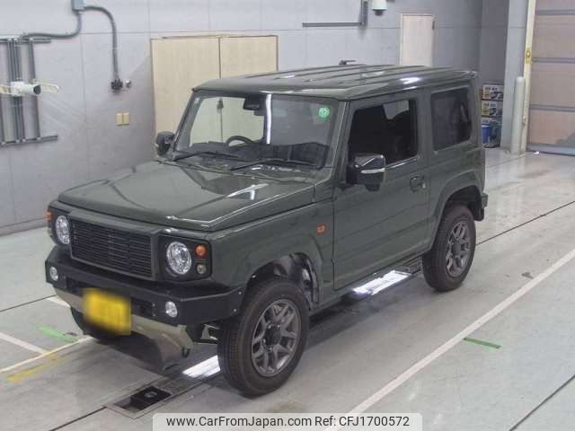 suzuki jimny 2021 CFJ1700572 image 1