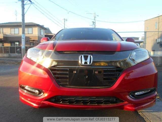 honda vezel 2017 -HONDA--VEZEL DAA-RU3--RU3-1263087---HONDA--VEZEL DAA-RU3--RU3-1263087- image 1