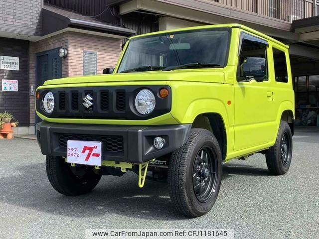suzuki jimny 2018 quick_quick_JB64W_JB64W-111373 image 1