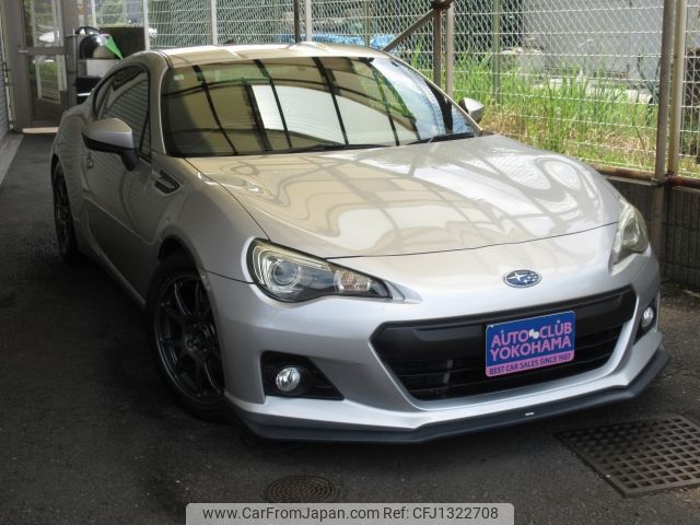 subaru brz 2012 -SUBARU--BRZ DBA-ZC6--ZC6-005256---SUBARU--BRZ DBA-ZC6--ZC6-005256- image 2