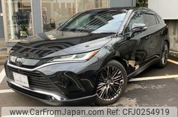 toyota harrier 2024 -TOYOTA 【新潟 341ﾒ12】--Harrier MXUA80--0113442---TOYOTA 【新潟 341ﾒ12】--Harrier MXUA80--0113442-