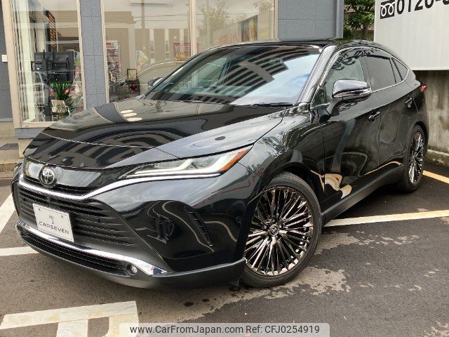 toyota harrier 2024 -TOYOTA 【新潟 341ﾒ12】--Harrier MXUA80--0113442---TOYOTA 【新潟 341ﾒ12】--Harrier MXUA80--0113442- image 1