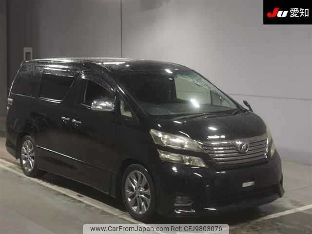 toyota vellfire 2010 -TOYOTA--Vellfire ANH20W--8159551---TOYOTA--Vellfire ANH20W--8159551- image 1