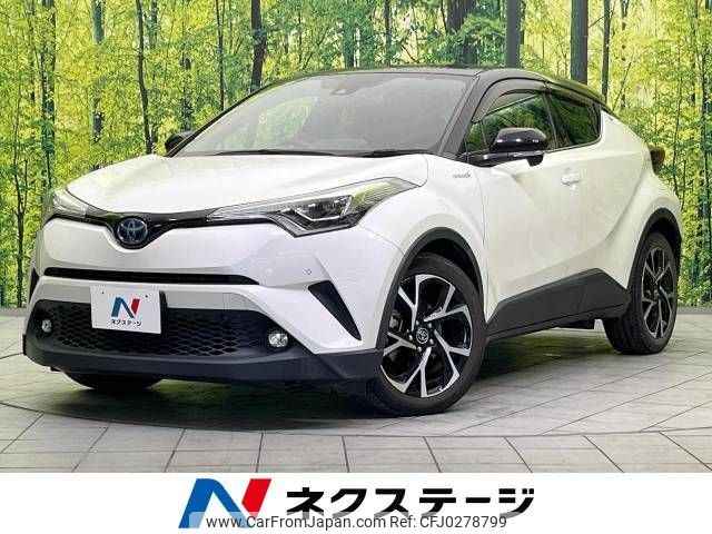 toyota c-hr 2019 -TOYOTA--C-HR DAA-ZYX10--ZYX10-2187733---TOYOTA--C-HR DAA-ZYX10--ZYX10-2187733- image 1