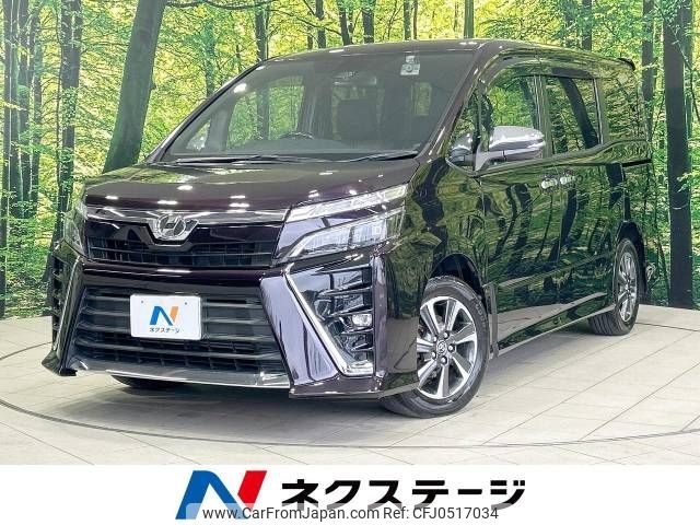 toyota voxy 2018 -TOYOTA--Voxy DBA-ZRR80W--ZRR80-0437232---TOYOTA--Voxy DBA-ZRR80W--ZRR80-0437232- image 1