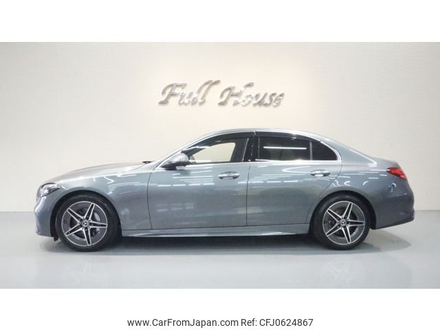 mercedes-benz c-class 2024 -MERCEDES-BENZ--Benz C Class 3CA-206004C--W1K2060042R191***---MERCEDES-BENZ--Benz C Class 3CA-206004C--W1K2060042R191***- image 1