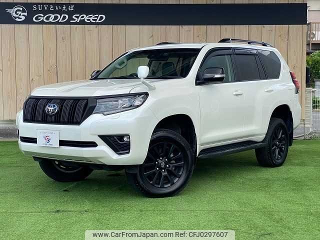 toyota land-cruiser-prado 2023 -TOYOTA--Land Cruiser Prado 3BA-TRJ150W--TRJ150-0160034---TOYOTA--Land Cruiser Prado 3BA-TRJ150W--TRJ150-0160034- image 1