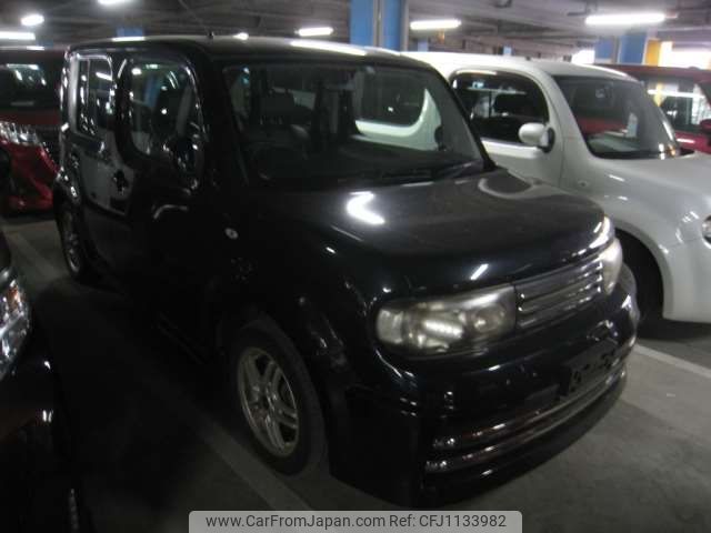 nissan cube 2012 -NISSAN--Cube DBA-Z12--Z12-180206---NISSAN--Cube DBA-Z12--Z12-180206- image 1