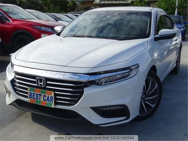 honda insight 2019 -HONDA--Insight 6AA-ZE4--ZE4-1005478---HONDA--Insight 6AA-ZE4--ZE4-1005478- image 1