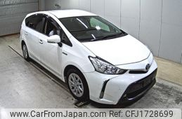 toyota prius-α 2017 CFJ1728699