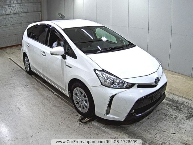 toyota prius-α 2017 CFJ1728699 image 1