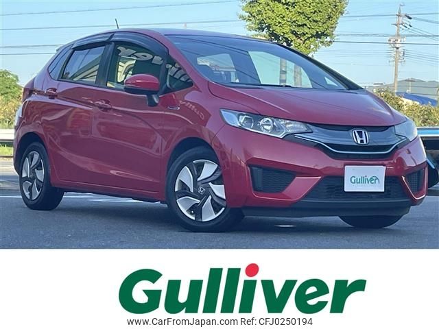 honda fit 2014 -HONDA--Fit DAA-GP5--GP5-3089765---HONDA--Fit DAA-GP5--GP5-3089765- image 1