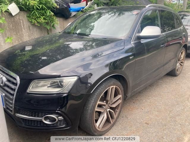 audi sq5 2014 -AUDI--Audi SQ5 ABA-8RCTXF--WAUZZZ8R2EA131322---AUDI--Audi SQ5 ABA-8RCTXF--WAUZZZ8R2EA131322- image 1