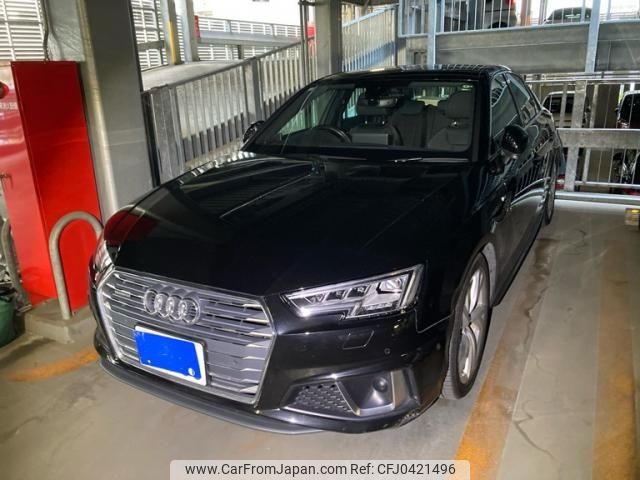 audi a4 2019 -AUDI--Audi A4 DBA-8WCYRF--WAUZZZF43KA042121---AUDI--Audi A4 DBA-8WCYRF--WAUZZZF43KA042121- image 1