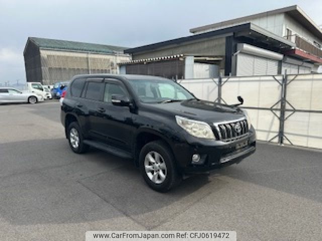 toyota land-cruiser-prado 2012 -TOYOTA--Land Cruiser Prado CBA-TRJ150W--TRJ150-0023357---TOYOTA--Land Cruiser Prado CBA-TRJ150W--TRJ150-0023357- image 1