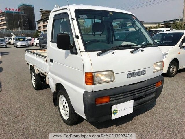 suzuki carry-truck 1997 Mitsuicoltd_SZCT14693104 image 1