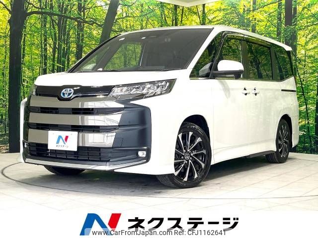 toyota noah 2023 -TOYOTA--Noah 6AA-ZWR90W--ZWR90-0082375---TOYOTA--Noah 6AA-ZWR90W--ZWR90-0082375- image 1