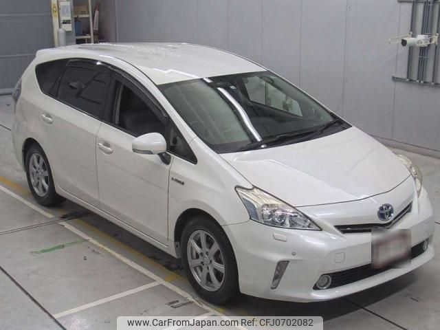 toyota prius-α 2014 quick_quick_DAA-ZVW40W_0006722 image 1