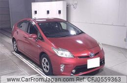 toyota prius 2012 -TOYOTA 【豊田 300ﾄ3307】--Prius ZVW30-1583319---TOYOTA 【豊田 300ﾄ3307】--Prius ZVW30-1583319-