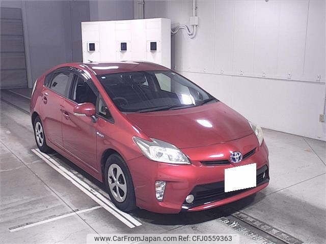 toyota prius 2012 -TOYOTA 【豊田 300ﾄ3307】--Prius ZVW30-1583319---TOYOTA 【豊田 300ﾄ3307】--Prius ZVW30-1583319- image 1