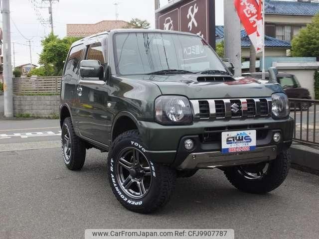 suzuki jimny 2016 quick_quick_JB23W_JB23W-759914 image 2