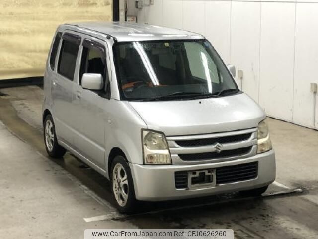 suzuki wagon-r 2007 quick_quick_DBA-MH22S_302321 image 1