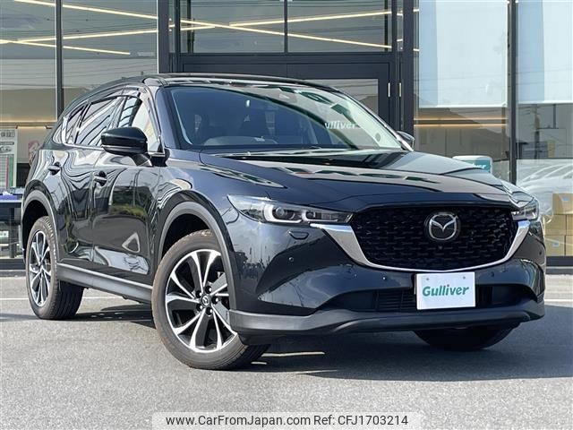 mazda cx-5 2022 CFJ1703214 image 1