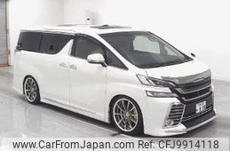 toyota vellfire 2017 -TOYOTA 【広島 342ﾈ888】--Vellfire AGH30W--0158384---TOYOTA 【広島 342ﾈ888】--Vellfire AGH30W--0158384-