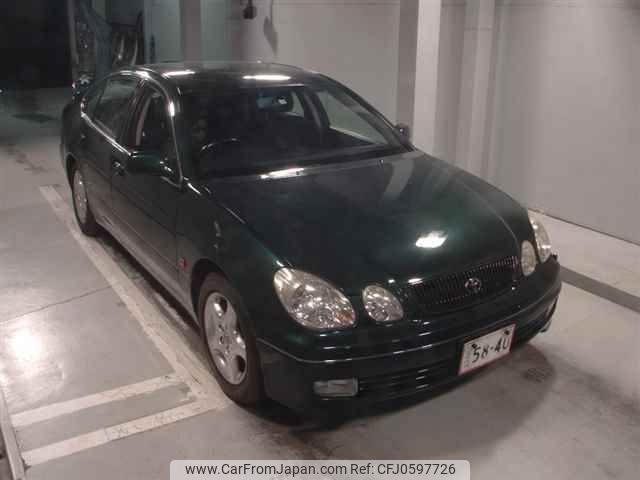 toyota aristo 1997 -TOYOTA--Aristo JZS160-0011496---TOYOTA--Aristo JZS160-0011496- image 1