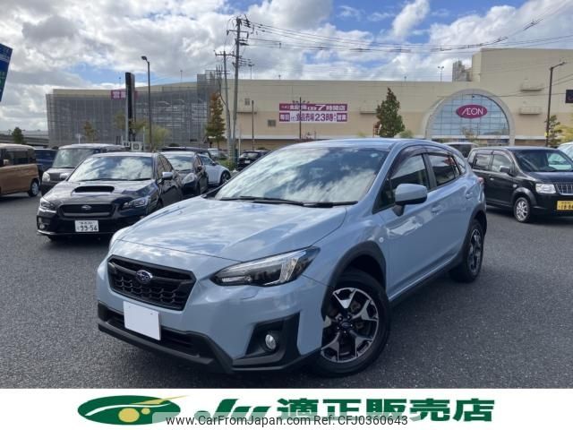 subaru xv 2018 -SUBARU--Subaru XV DBA-GT3--GT3-040056---SUBARU--Subaru XV DBA-GT3--GT3-040056- image 2