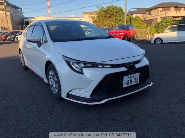 toyota corolla 2020 -TOYOTA 【名古屋 307ﾐ8838】--Corolla 3BA-ZRE212--ZRE212-6015976---TOYOTA 【名古屋 307ﾐ8838】--Corolla 3BA-ZRE212--ZRE212-6015976- image 1