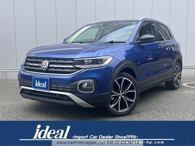 volkswagen t-cross 2020 -VOLKSWAGEN--VW T-Cross 3BA-C1DKR--WVGZZZC1ZLY056300---VOLKSWAGEN--VW T-Cross 3BA-C1DKR--WVGZZZC1ZLY056300- image 1