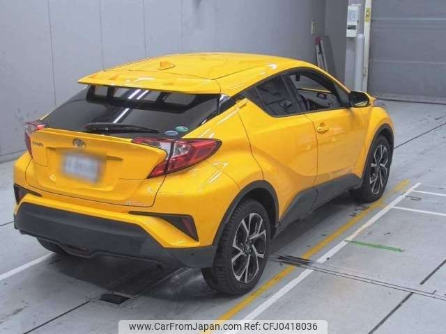 toyota c-hr 2017 -TOYOTA--C-HR DBA-NGX50--NGX50-2020449---TOYOTA--C-HR DBA-NGX50--NGX50-2020449- image 2