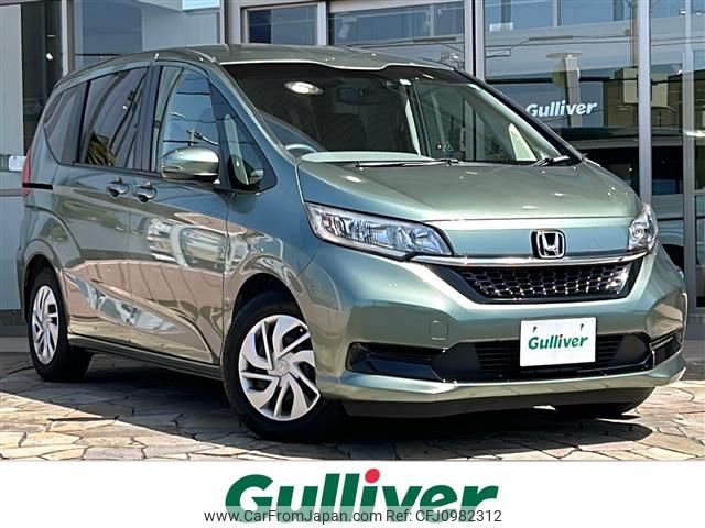 honda freed 2020 -HONDA--Freed 6BA-GB5--GB5-3107355---HONDA--Freed 6BA-GB5--GB5-3107355- image 1