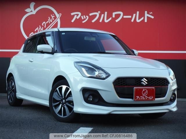 suzuki swift 2017 -SUZUKI--Swift DBA-ZC13S--ZC13S-104318---SUZUKI--Swift DBA-ZC13S--ZC13S-104318- image 2