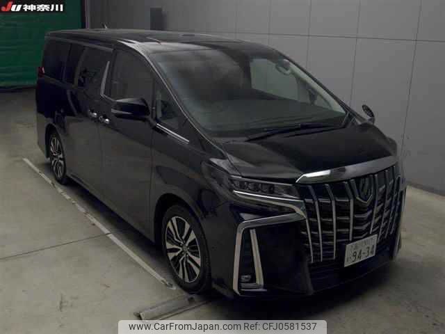 toyota alphard 2022 -TOYOTA 【品川 301ﾜ9434】--Alphard AGH30-0416084---TOYOTA 【品川 301ﾜ9434】--Alphard AGH30-0416084- image 1