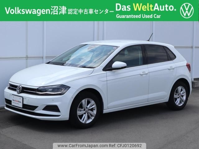 volkswagen polo 2020 -VOLKSWAGEN--VW Polo ABA-AWCHZ--WVWZZZAWZLU104915---VOLKSWAGEN--VW Polo ABA-AWCHZ--WVWZZZAWZLU104915- image 1