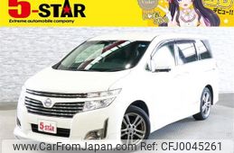 nissan elgrand 2013 -NISSAN--Elgrand DBA-TE52--TE52-056053---NISSAN--Elgrand DBA-TE52--TE52-056053-