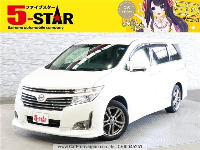 nissan elgrand 2013 -NISSAN--Elgrand DBA-TE52--TE52-056053---NISSAN--Elgrand DBA-TE52--TE52-056053- image 1