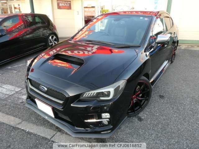 subaru wrx 2015 -SUBARU--WRX DBA-VAG--VAG-013042---SUBARU--WRX DBA-VAG--VAG-013042- image 1