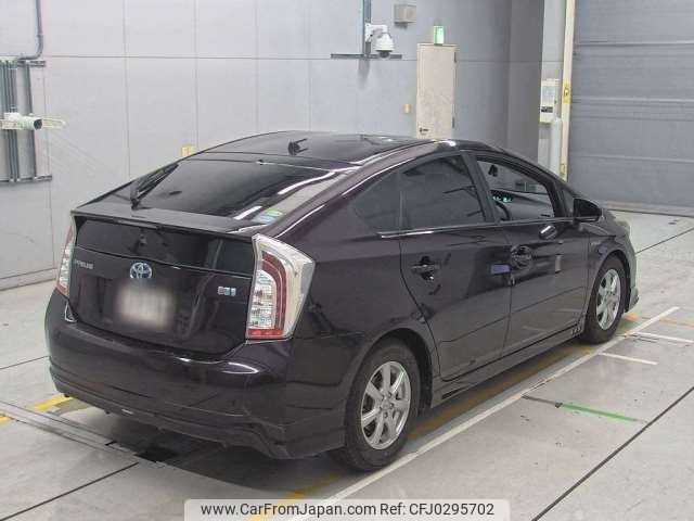 toyota prius 2013 -TOYOTA--Prius DAA-ZVW30--ZVW30-5733082---TOYOTA--Prius DAA-ZVW30--ZVW30-5733082- image 2