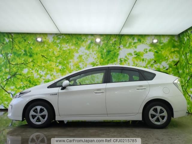 toyota prius 2013 quick_quick_DAA-ZVW30_ZVW30-5709560 image 2