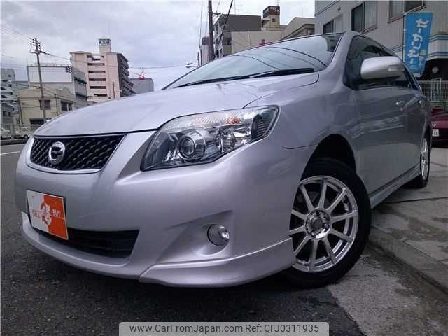 toyota corolla-fielder 2009 TE2491 image 1