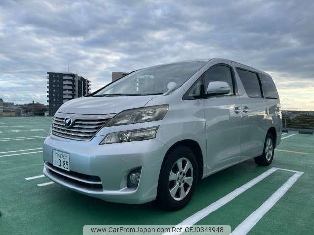 toyota vellfire 2008 -TOYOTA 【つくば 333ﾆ 385】--Vellfire DBA-GGH25W--GGH25W-8005506---TOYOTA 【つくば 333ﾆ 385】--Vellfire DBA-GGH25W--GGH25W-8005506- image 1