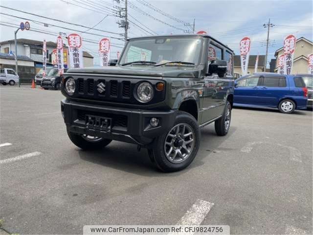 suzuki jimny 2022 -SUZUKI 【八王子 581ｷ7318】--Jimny 3BA-JB64W--JB64W-272939---SUZUKI 【八王子 581ｷ7318】--Jimny 3BA-JB64W--JB64W-272939- image 1